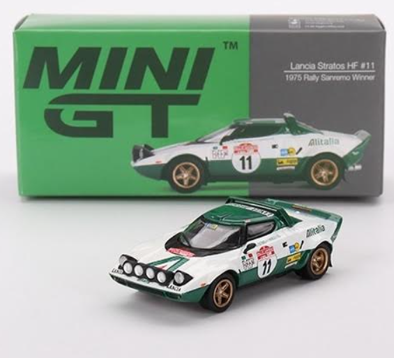 1/64 Lancia Stratos HF Winner Rally San Remo 1975 "Waldegard"