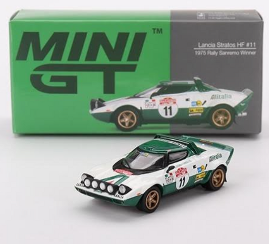 1/64 Lancia Stratos HF Winner Rally San Remo 1975 "Waldegard"