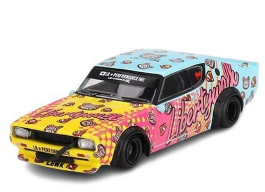 1/64 Nissan Skyline "Kenmeri" Liberty Walk - Kuma
