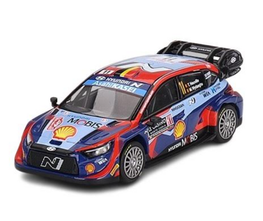 1/64 Hyundai i20 Rally 1 #11 3rd Rally Monte Carlo 2023 "T Neuville"