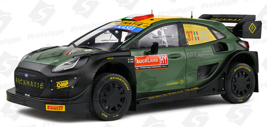 1/18 Ford Puma Rally1 Hybrid #7 Rally NZ "Bertelli/Granai