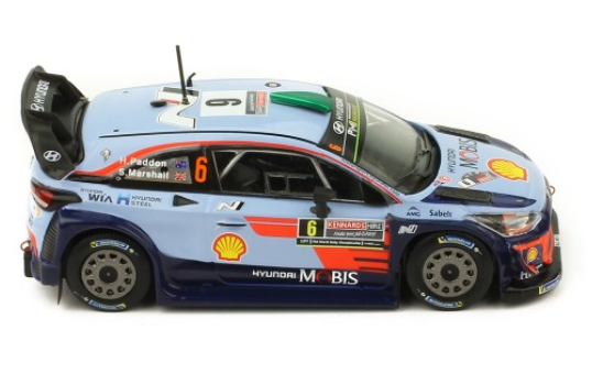 1/43 Hyundai i20 WRC #5 Rallye Australia "Paddon/Marshall" RAM691