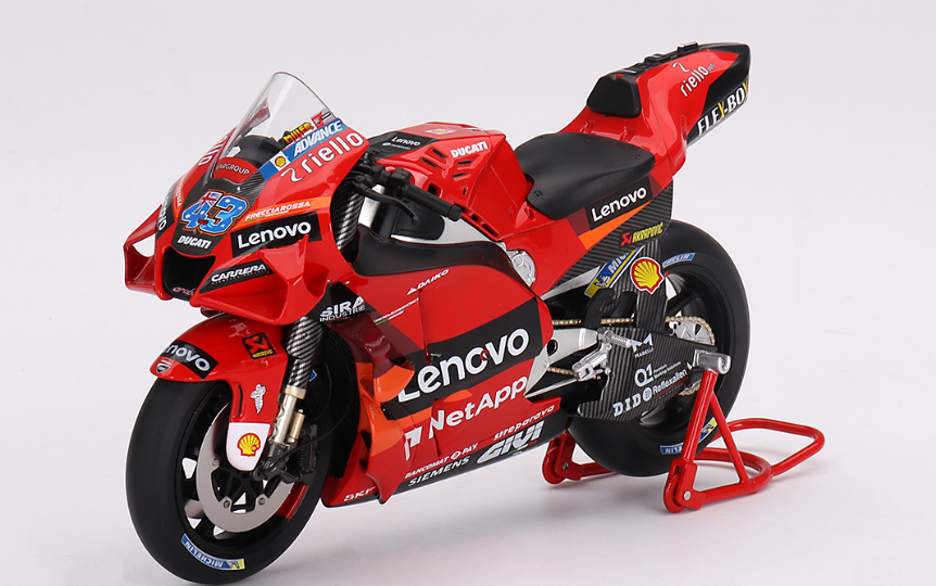 1/12 Ducati Desmosedici GP22 #43 Jack Miller 2022 Presentation Bike TSMMC0017