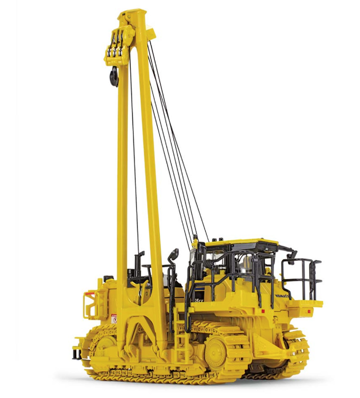 1/50 Komatsu D155CX-8 with K17 Pipe Layer