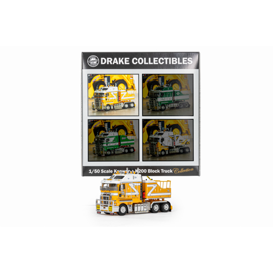 1/50 Kenworth K200 Phat Cab TJ Clark & Sons and Block set
