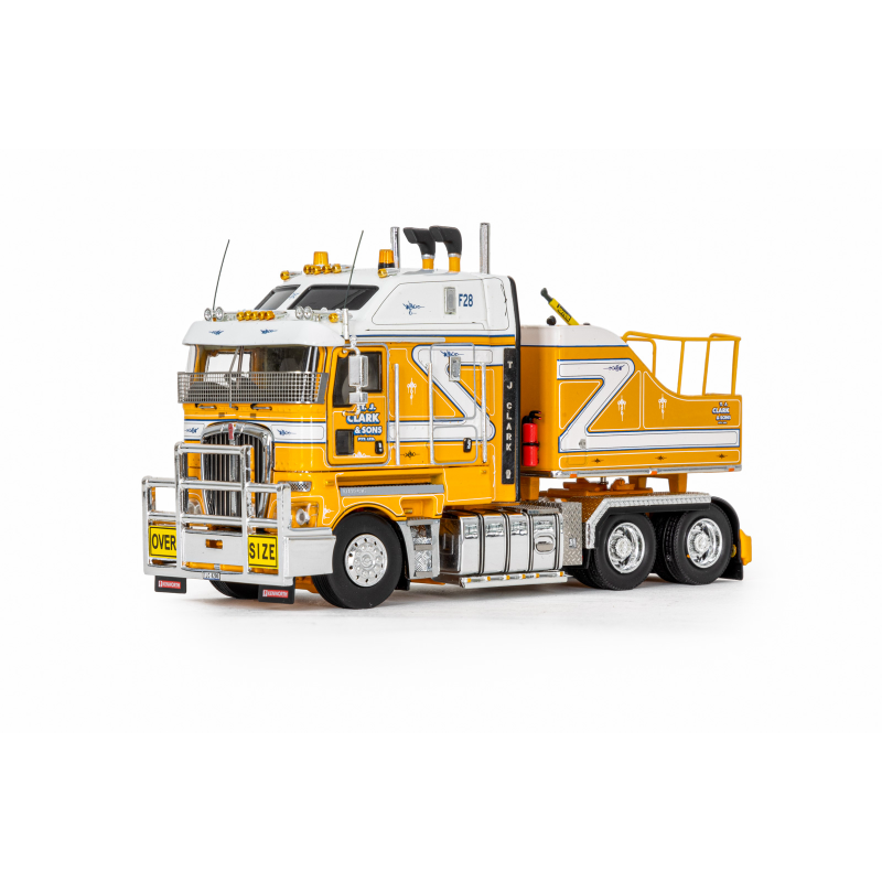 1/50 Kenworth K200 Phat Cab TJ Clark & Sons and Block set