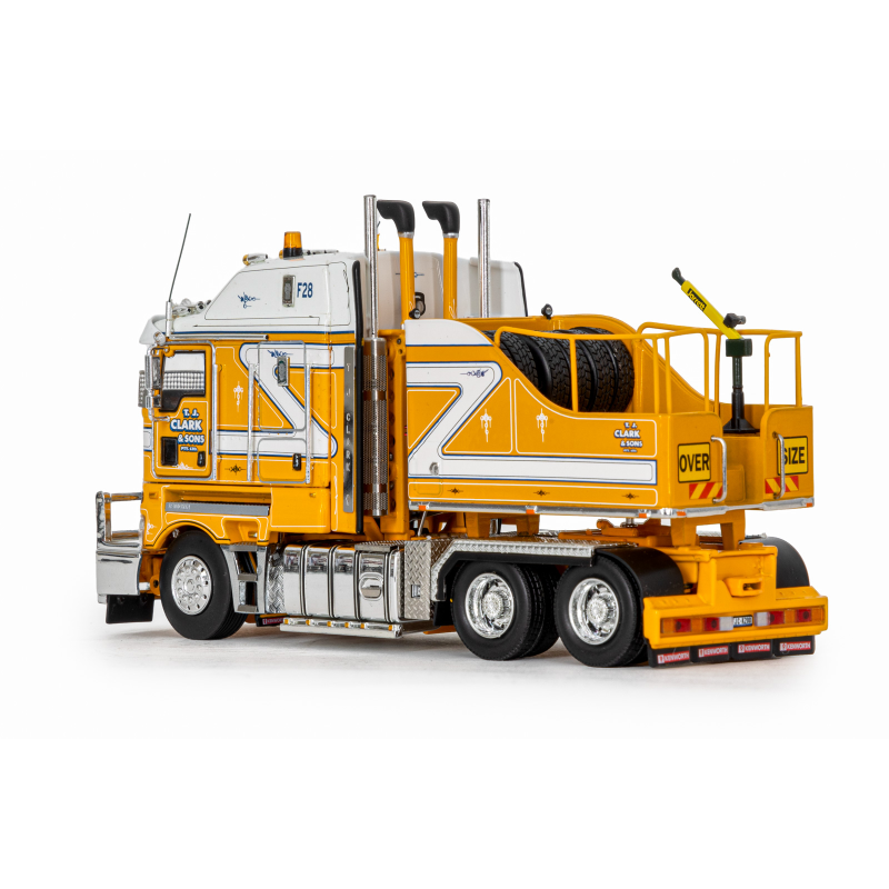 1/50 Kenworth K200 Phat Cab TJ Clark & Sons and Block set