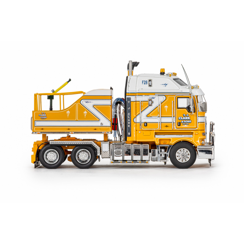 1/50 Kenworth K200 Phat Cab TJ Clark & Sons and Block set