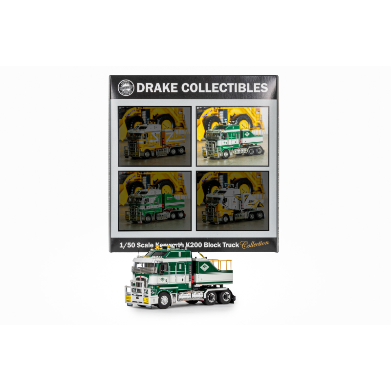 1/50 Kenworth K200 Phat Cab Hi-Quality group block truck set