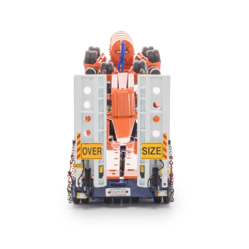1/50 Drake Swingwing 4x8 Hyd Neck Drake Orange