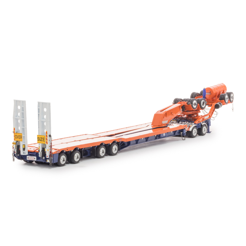 1/50 Drake Swingwing 4x8 Hyd Neck Drake Orange