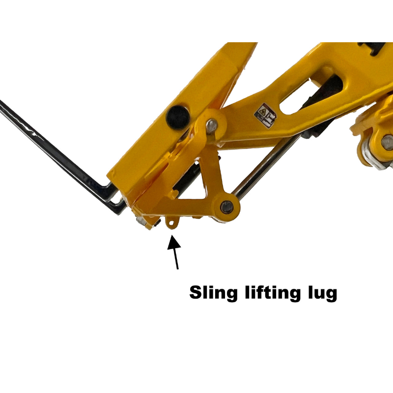 1/50 Pettibone Traverse T944X Telehandler