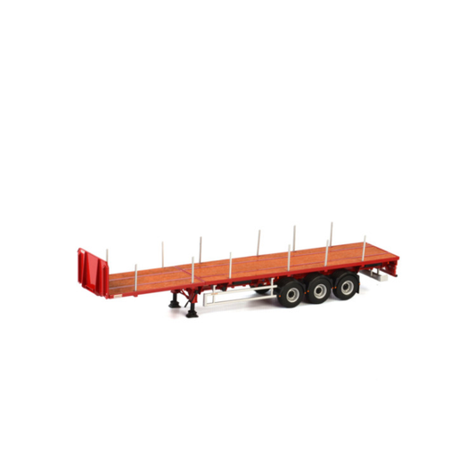 1/50 Flatbed trailer - 3 axle