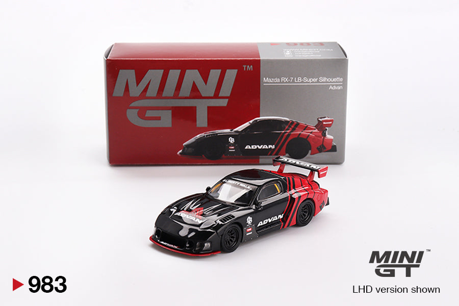 1/64 Mazda RX-7 LB-Super Silhouette Advan