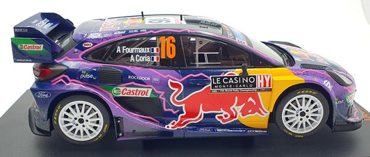 1/18 Ford Puma Rally #16 Rally Monte Carlo 2022 "A Fourmaux/A Coria"