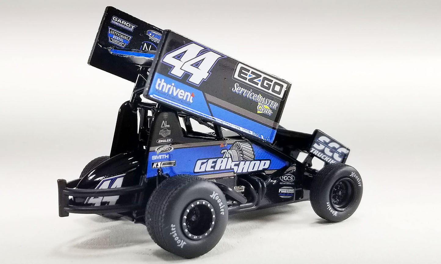 1/50 2023 #44 Gobrecht Motorsports Sprint Car - Dylan Norris