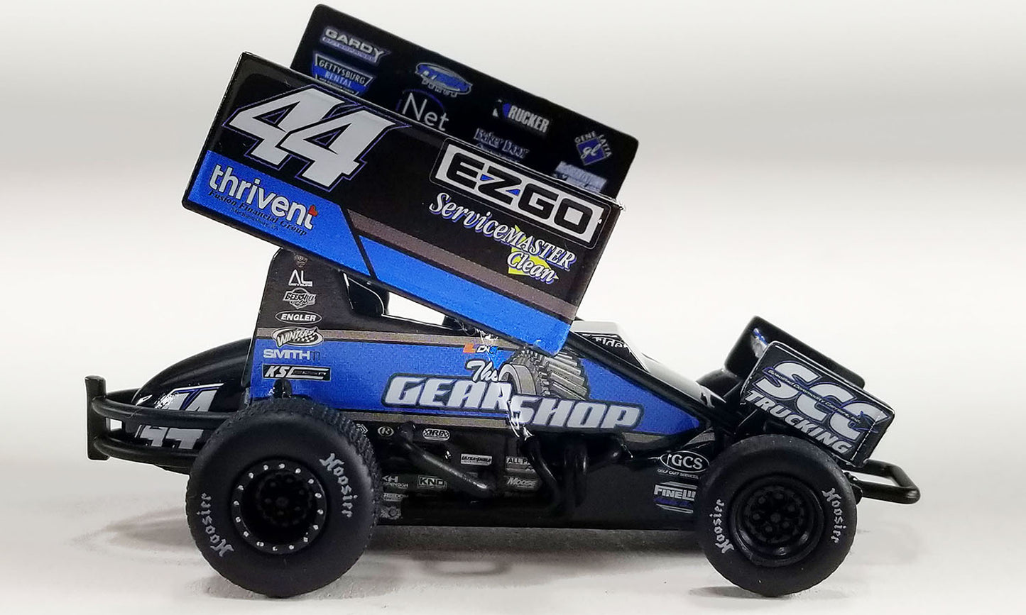 1/50 2023 #44 Gobrecht Motorsports Sprint Car - Dylan Norris