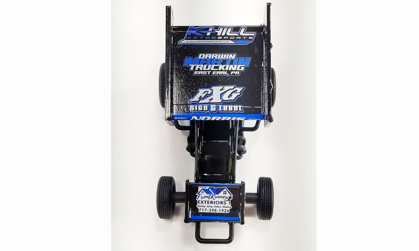 1/50 2023 #44 Gobrecht Motorsports Sprint Car - Dylan Norris