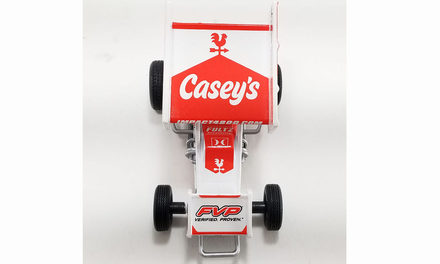 1/50 2024 #21 Casey's General Store Sprint Car - Brian Brown