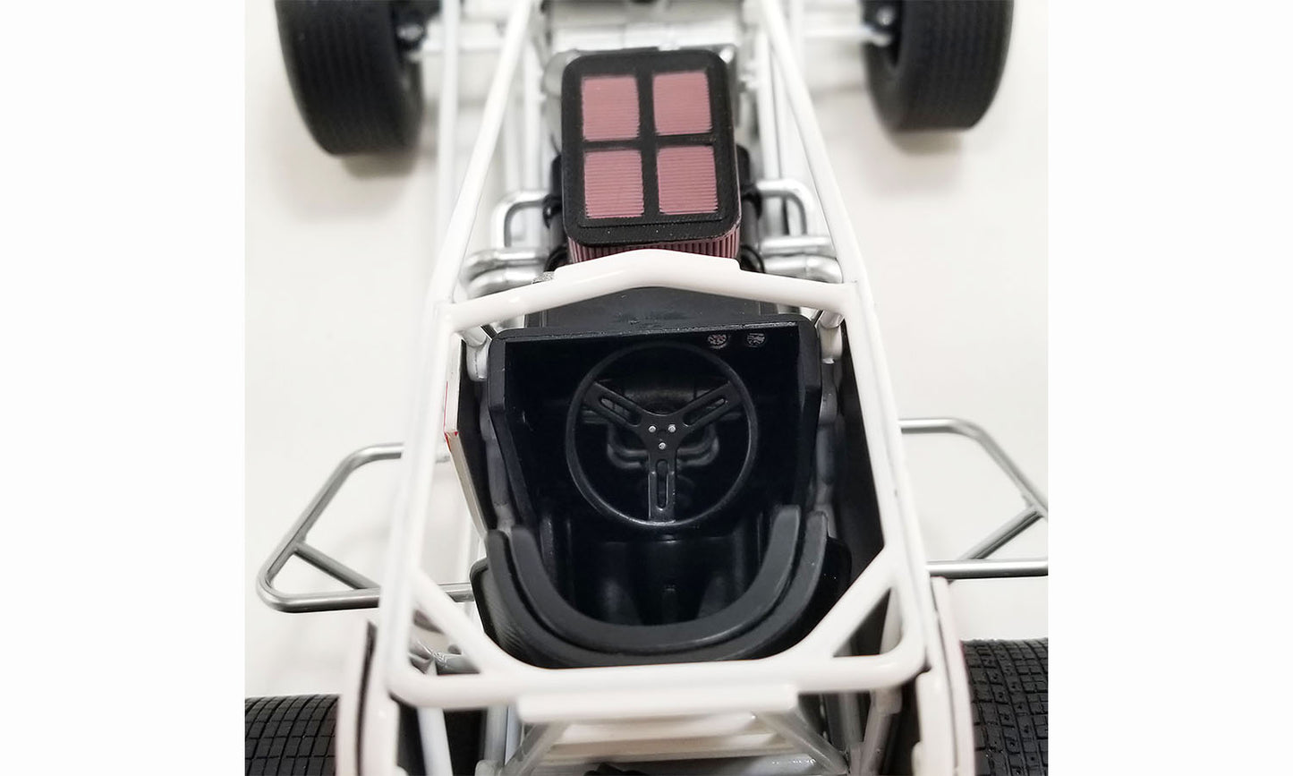1/50 2024 #21 Casey's General Store Sprint Car - Brian Brown