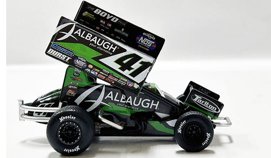 1/50 2024 #41 Albaugh Sprint Car - Carson Macedo