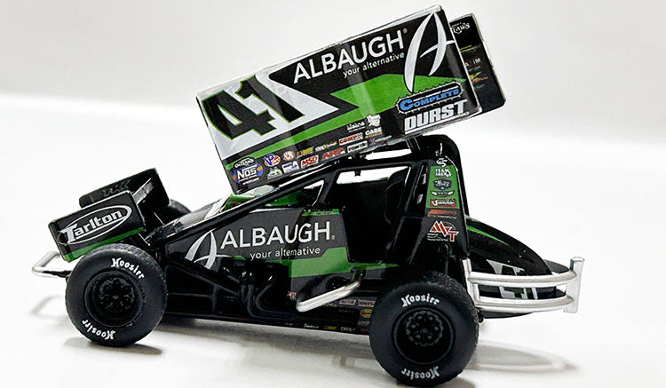 1/50 2024 #41 Albaugh Sprint Car - Carson Macedo