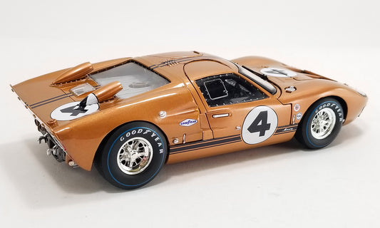 1/18 1967 Mercury GT40 MKII #4 Daytona 24hr "Don ohue/Revson"
