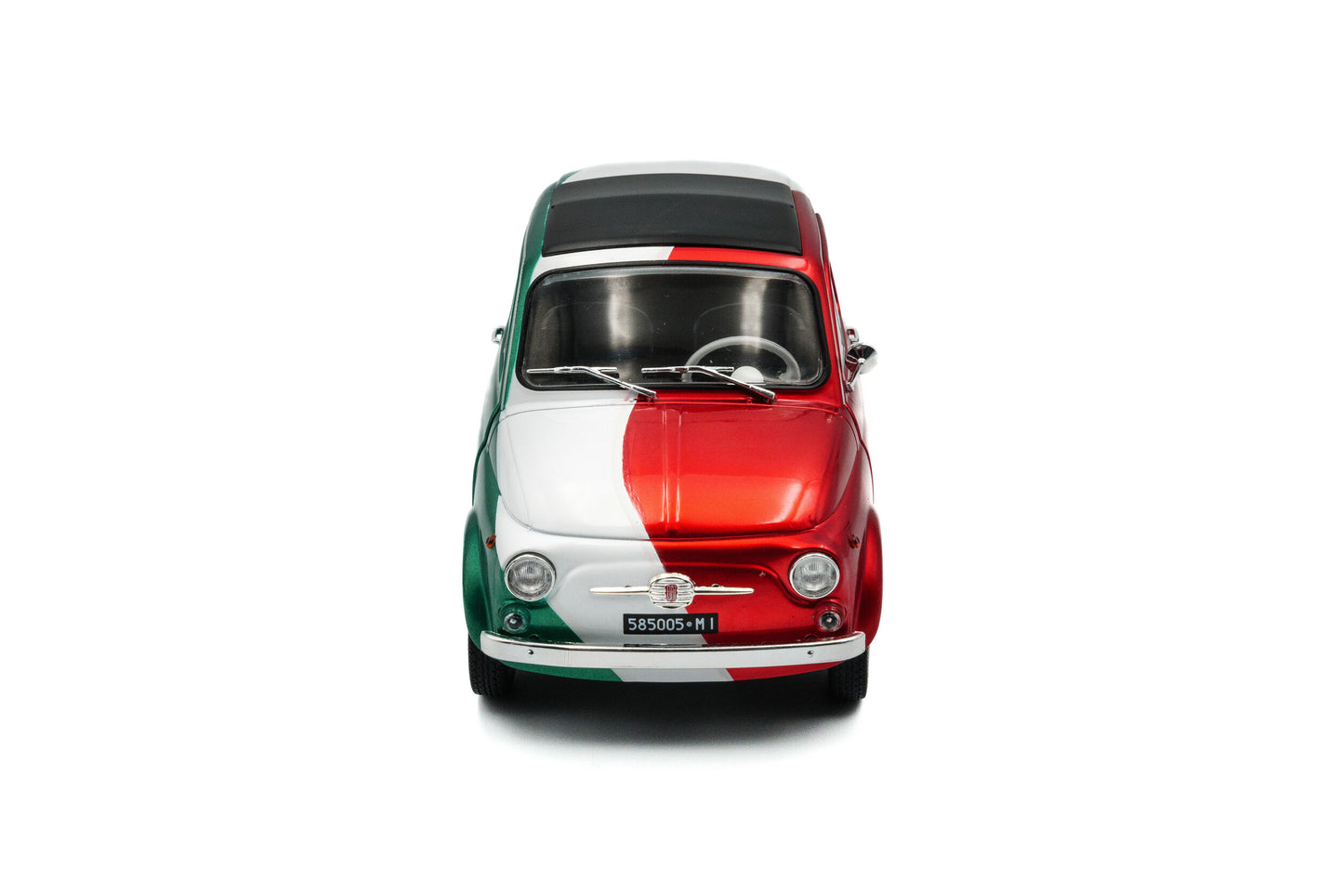 1/18 Fiat 500 Tribute to Italia Bi Colour 1965