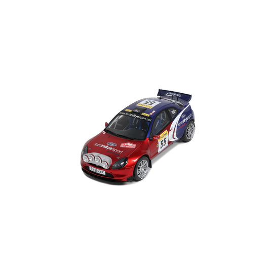 1/18 Ford Puma Super 1600 #55 2002 Rally Monte Carlo "Duval"