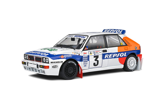1/18 Lancia Delta HF Intergrale 2nd Acropolis Rally 1993 #3 "Sainz/Moya"