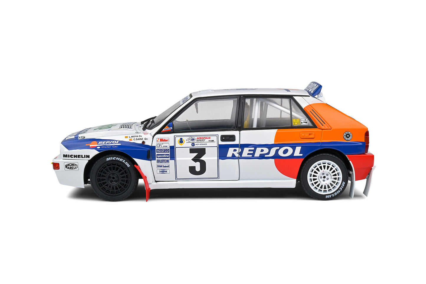 1/18 Lancia Delta HF Intergrale 2nd Acropolis Rally 1993 #3 "Sainz/Moya"