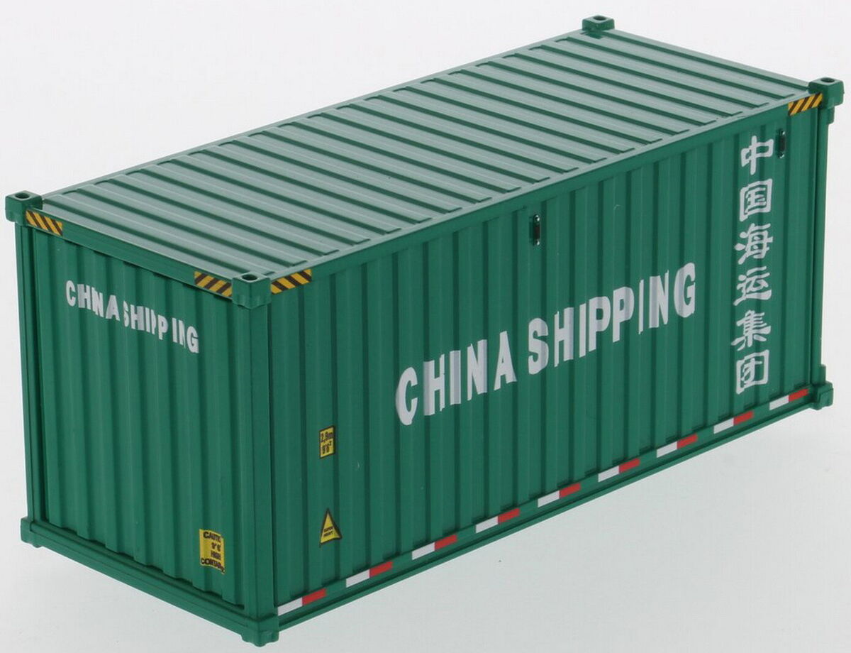 1/50 20ft Dry Goods Sea Container China Shipping (plastic)
