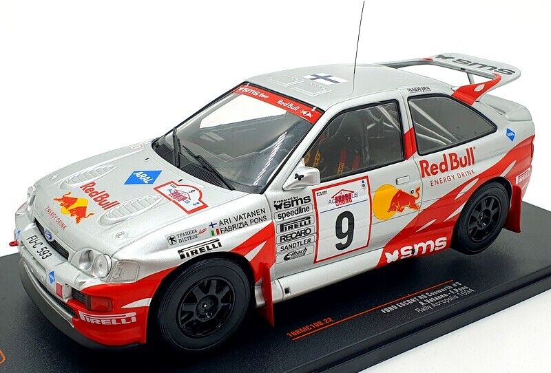 1/18 Ford Escort RS Cosworth #9 Red Bull Rally Acropolis "Vatanen/Pons"
