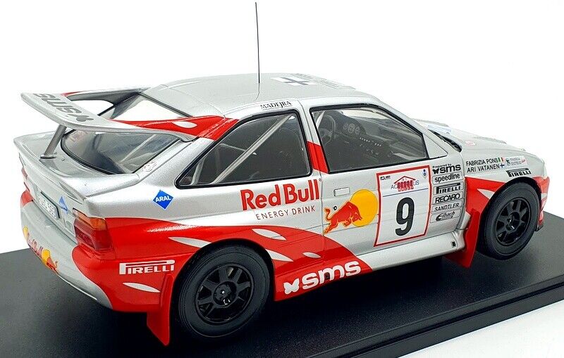 1/18 Ford Escort RS Cosworth #9 Red Bull Rally Acropolis "Vatanen/Pons"