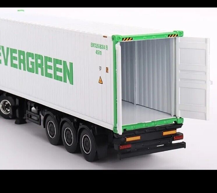 1/64 Western Star 49X Blue w/ 40ft Container "Evergreen"