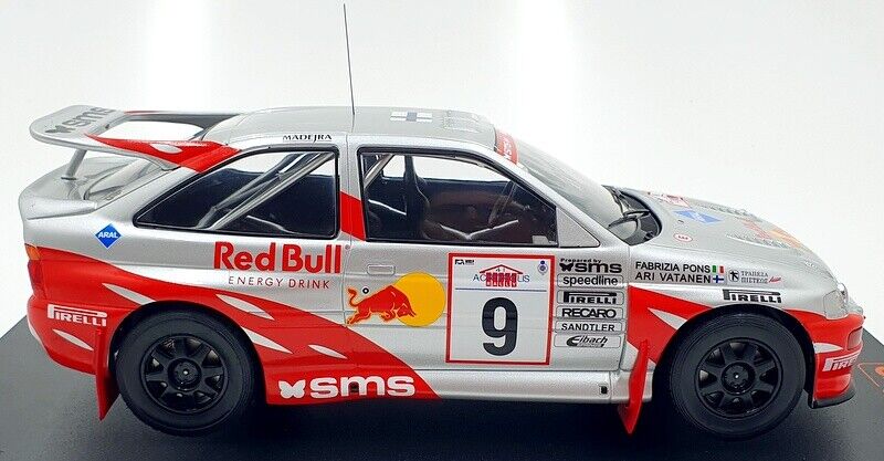 1/18 Ford Escort RS Cosworth #9 Red Bull Rally Acropolis "Vatanen/Pons"
