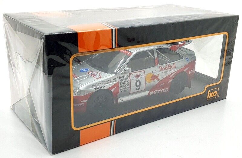 1/18 Ford Escort RS Cosworth #9 Red Bull Rally Acropolis "Vatanen/Pons"