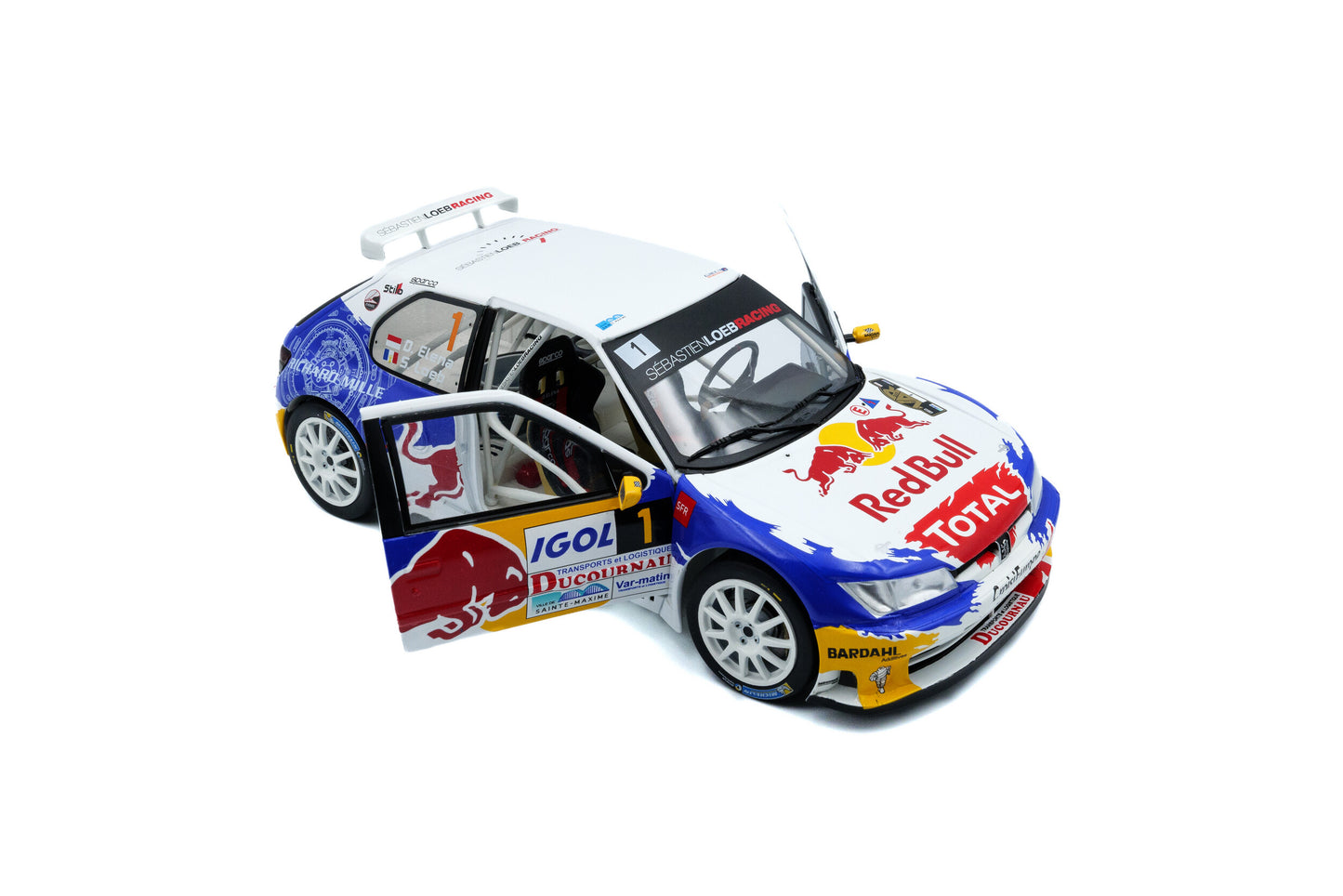 1/18 Peugeot 306 Maxi #1 "S Loeb/D Elena" Rally Du Val 2017