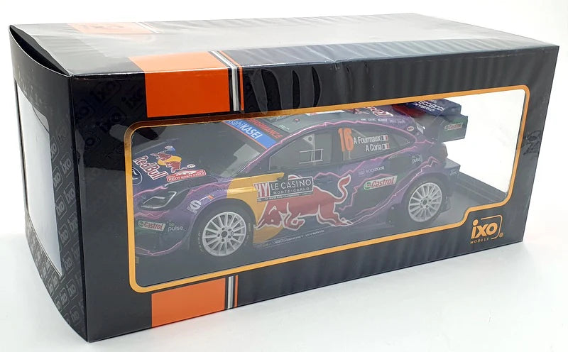 1/18 Ford Puma Rally #16 Rally Monte Carlo 2022 "A Fourmaux/A Coria"