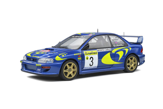 1/18 Subaru Imprezza 22b Rallye Monte Carlo 1998 #3 "C McRae/Grist"