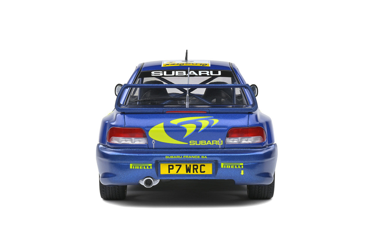 1/18 Subaru Imprezza 22b Rallye Monte Carlo 1998 #3 "C McRae/Grist"