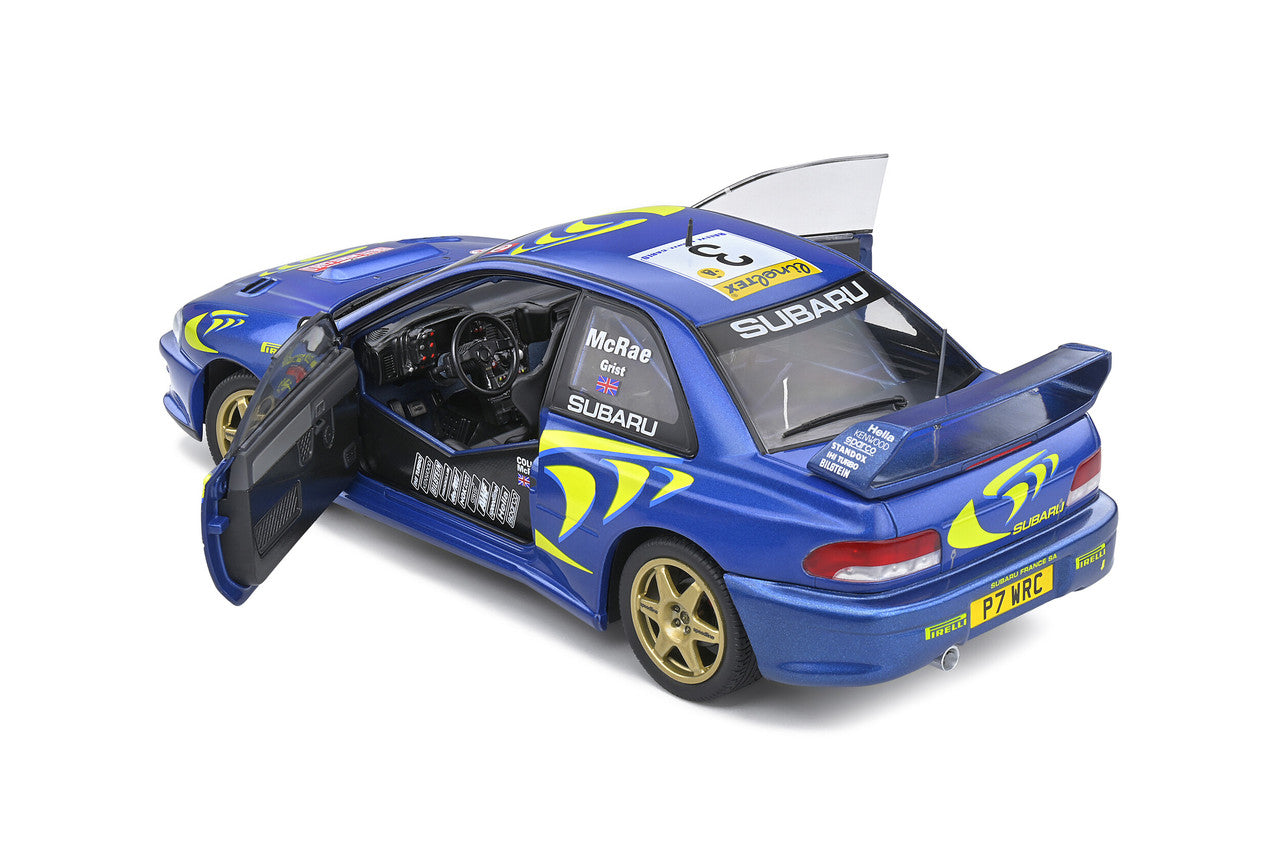 1/18 Subaru Imprezza 22b Rallye Monte Carlo 1998 #3 "C McRae/Grist"