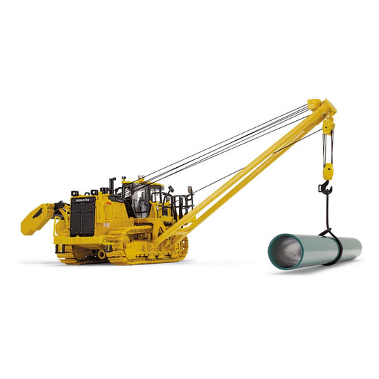 1/50 Komatsu D155CX-8 with K17 Pipe Layer