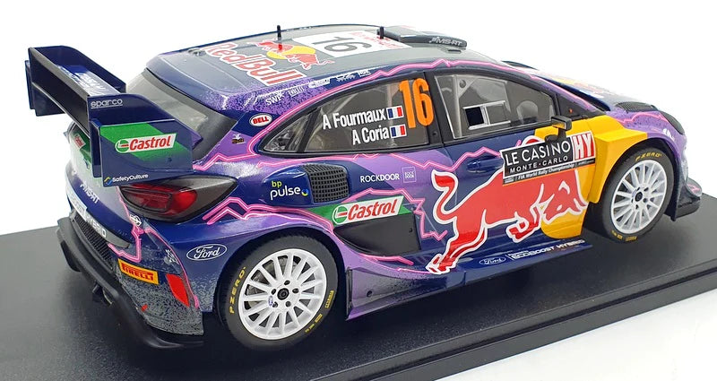 1/18 Ford Puma Rally #16 Rally Monte Carlo 2022 "A Fourmaux/A Coria"