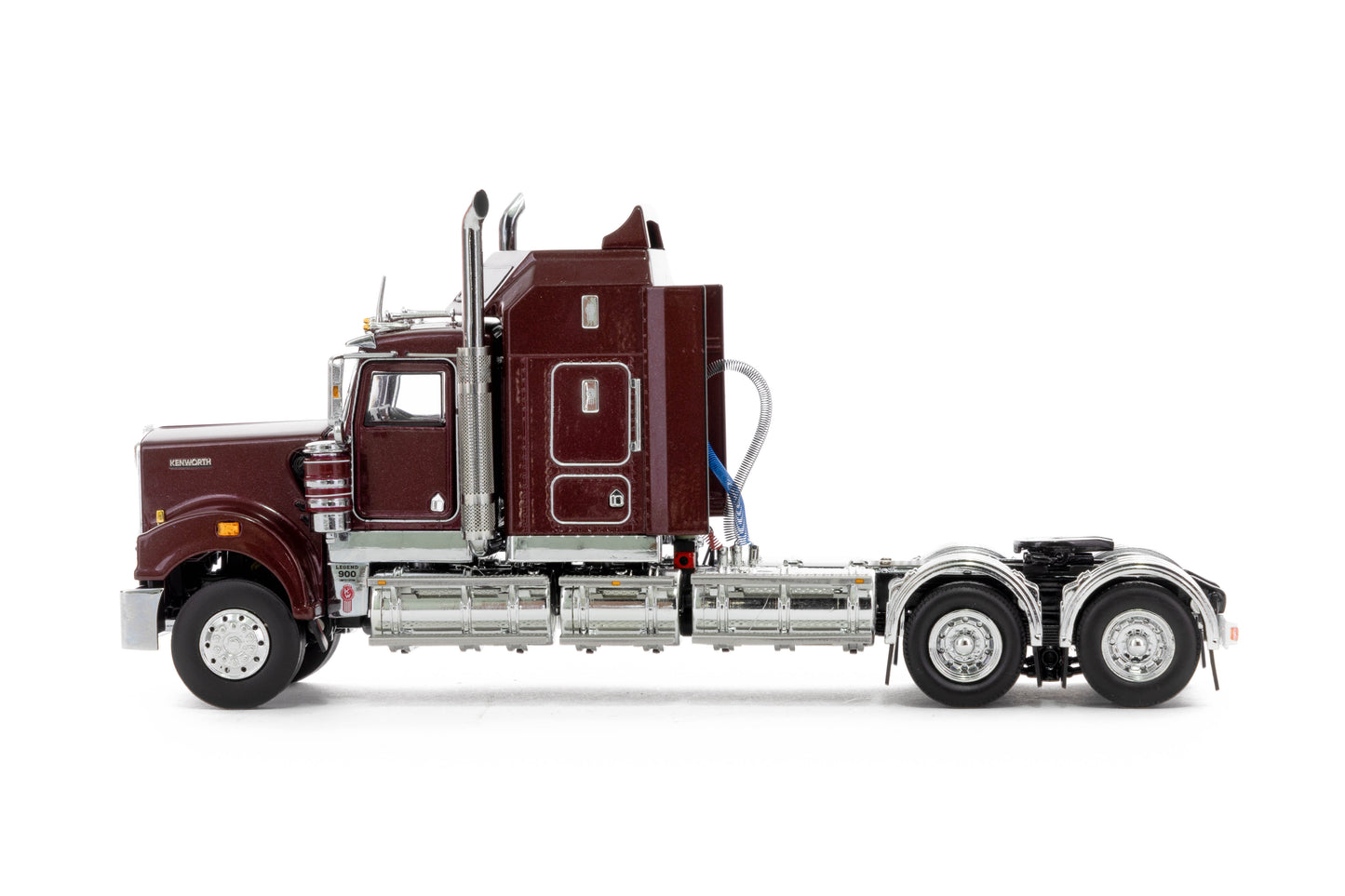 1/50 T900 Kenworth Vintage Burgundy