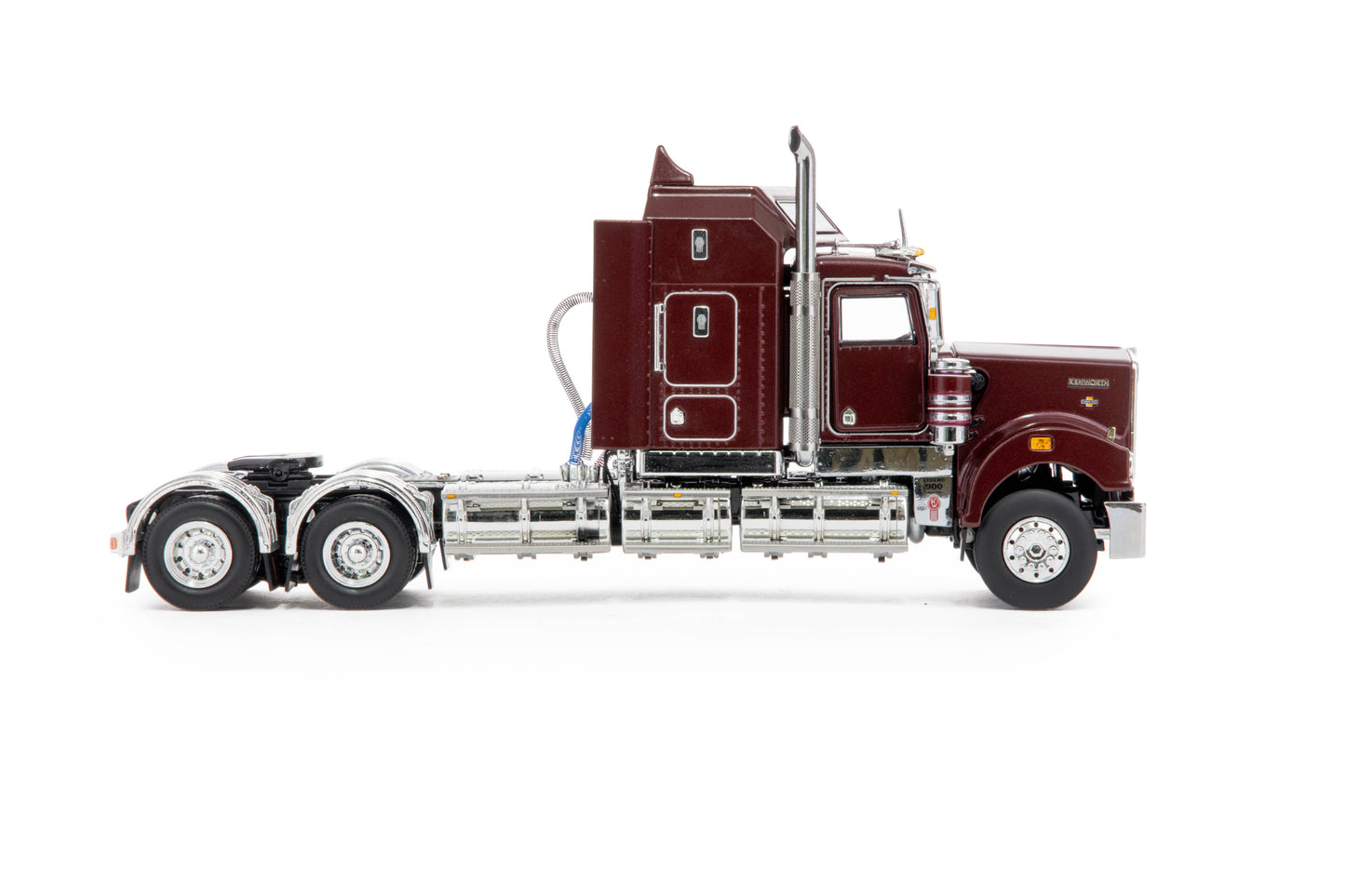 1/50 T900 Kenworth Vintage Burgundy