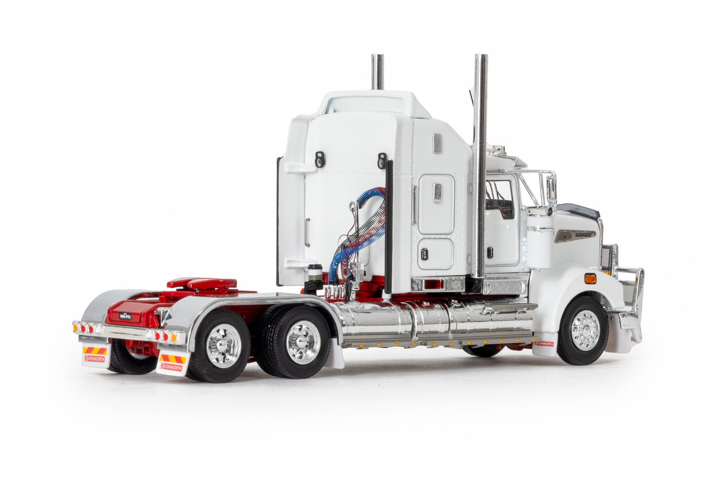 1/50 T909 White / Red