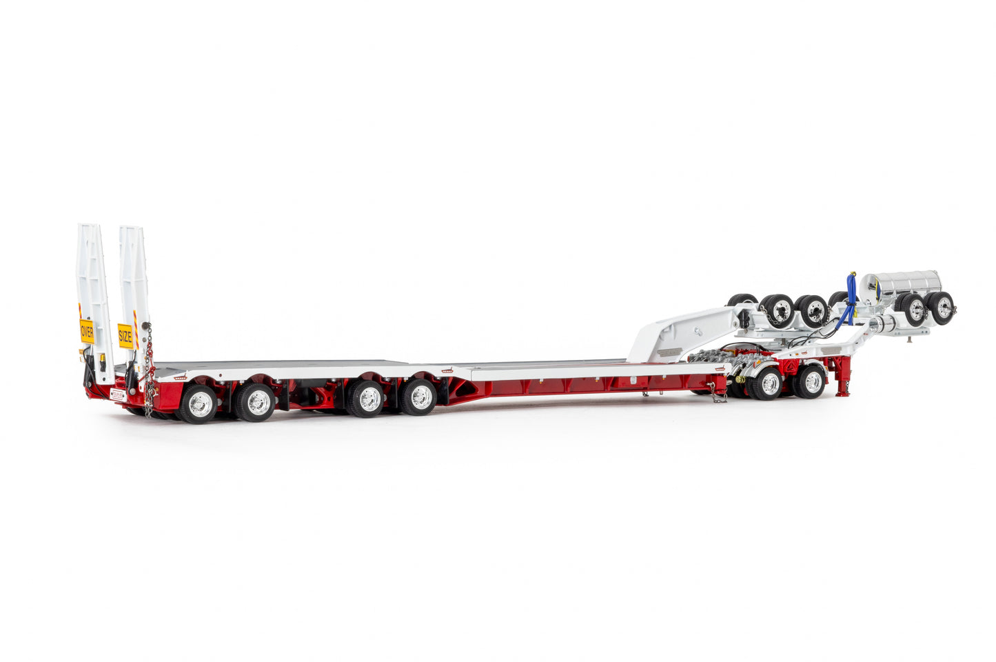 1/50 Drake swingwing 4x8 white/red
