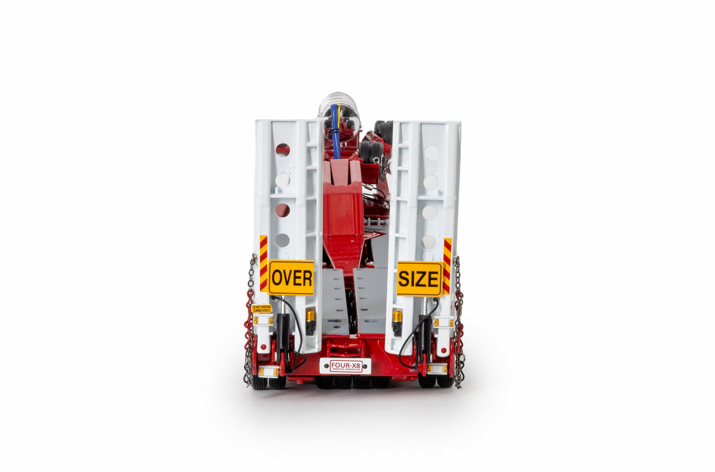 1/50 Drake swingwing 4x8 Rosso Red