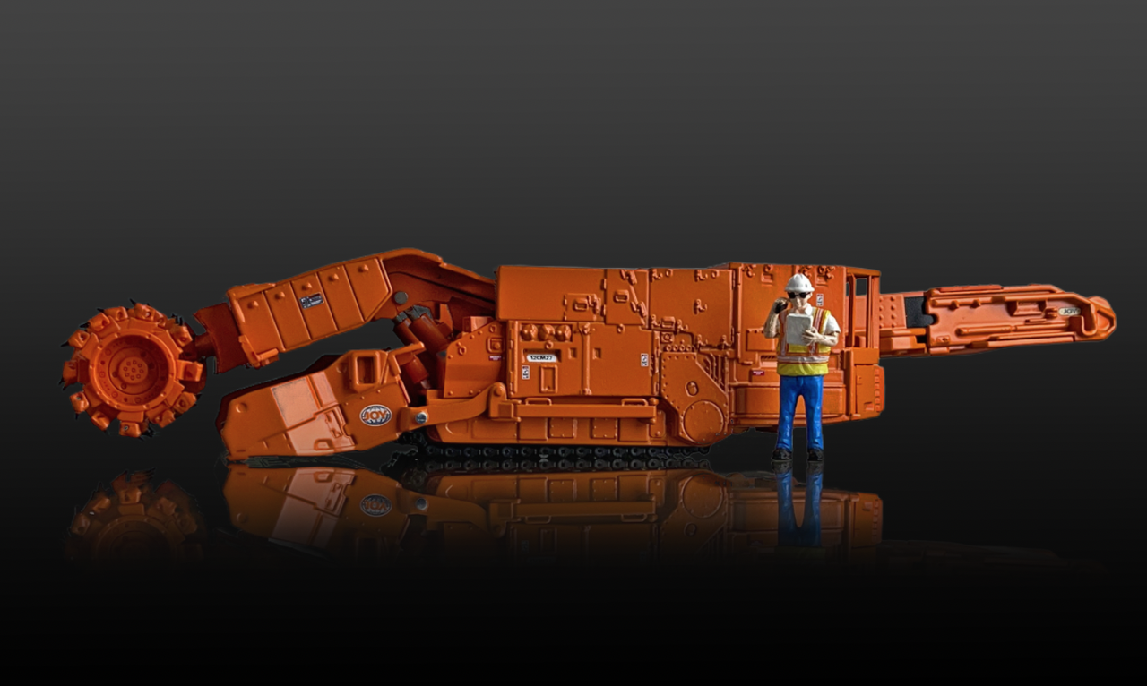 1/50 Continous Miner 12CM27